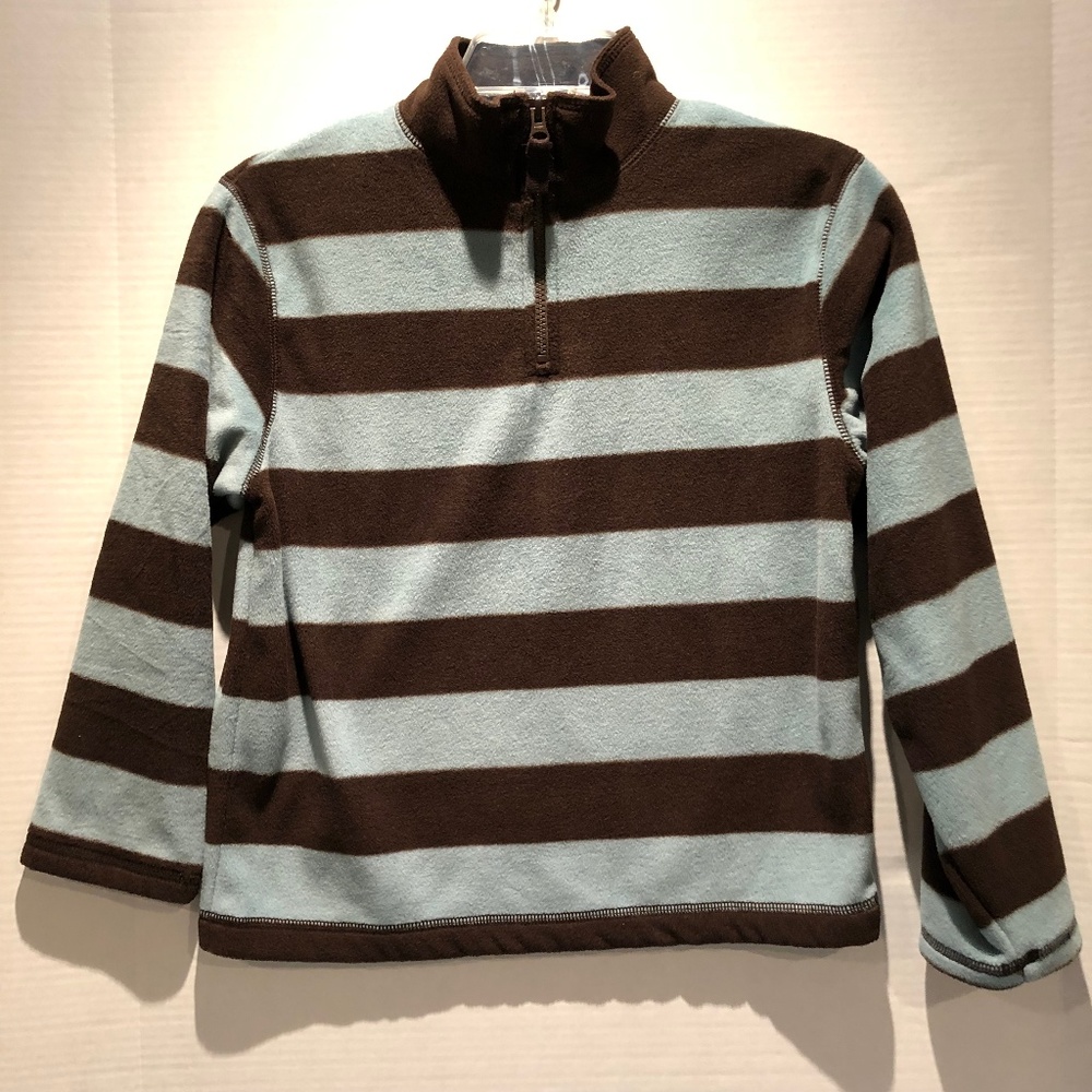 Gymboree Boys Half Zip Fleece Size M (7-8)